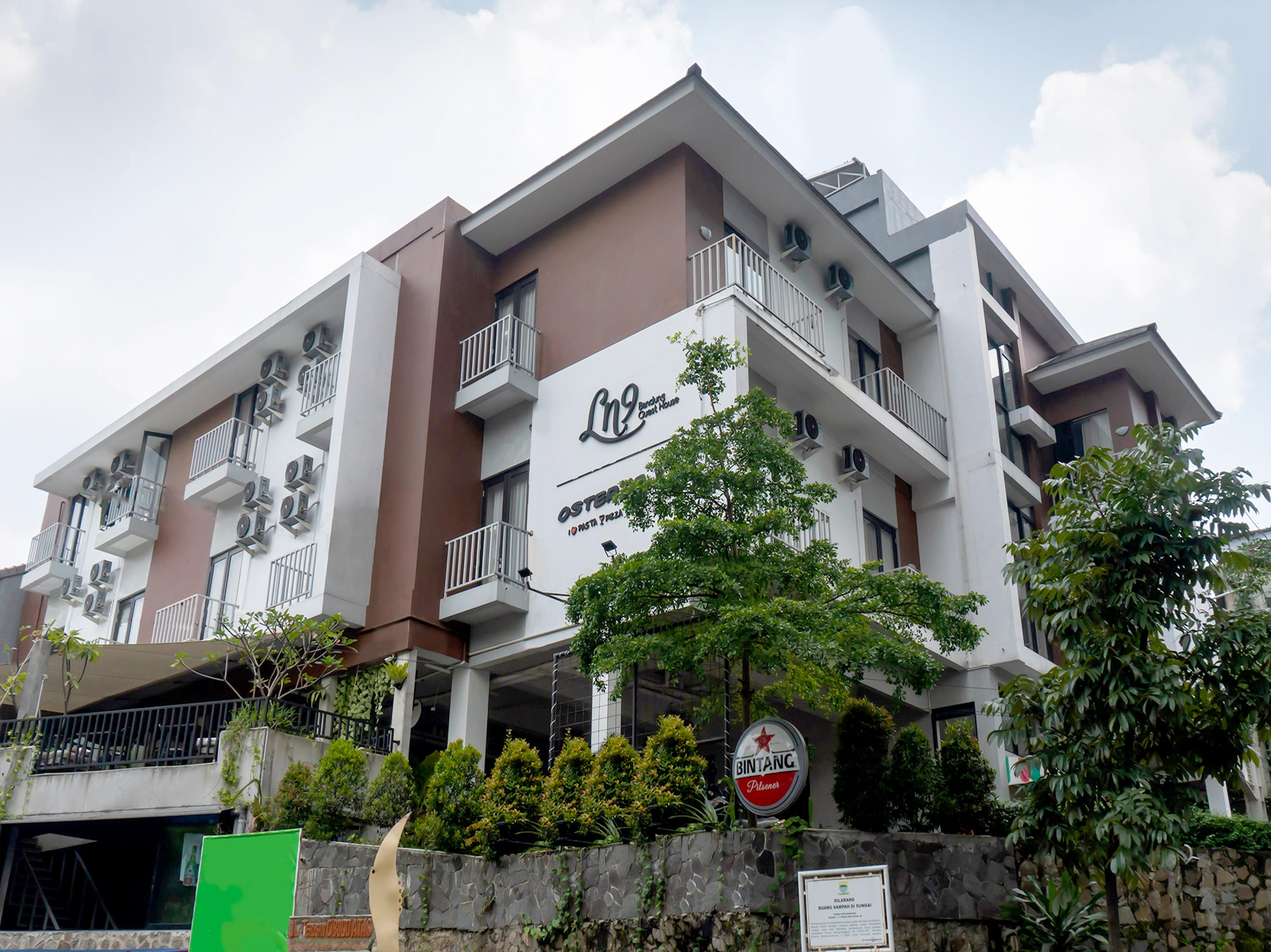 Ln9 Bandung Guest House Eksteriør billede