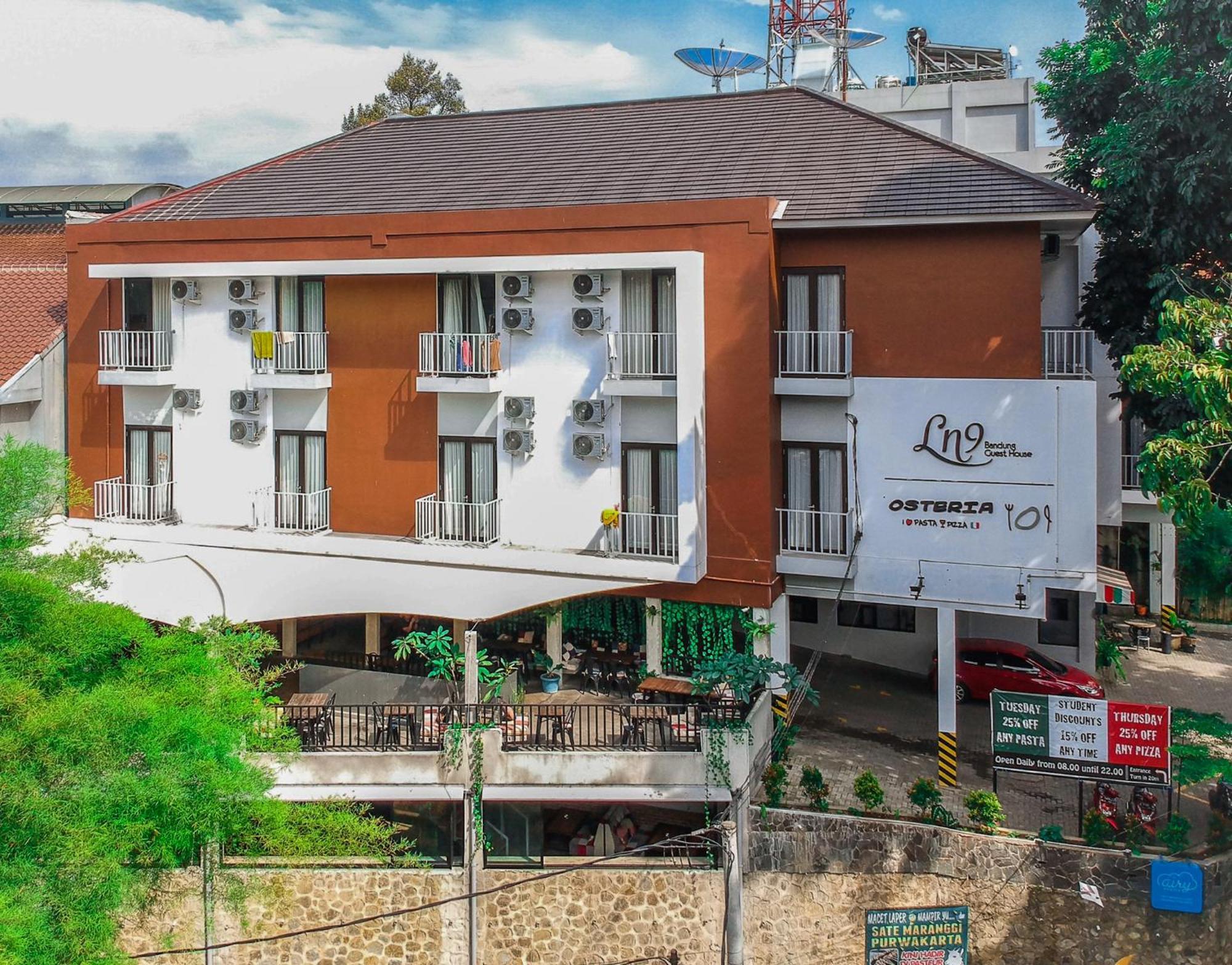 Ln9 Bandung Guest House Eksteriør billede